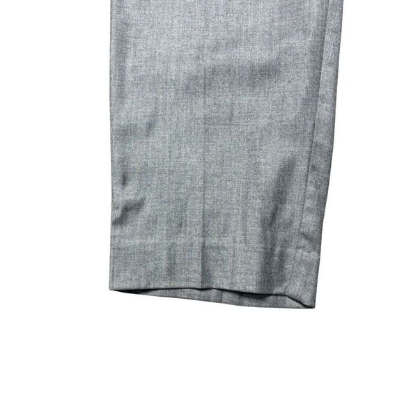 St.John Dress Slacks Gray Size 12 - Picture 6 of 7